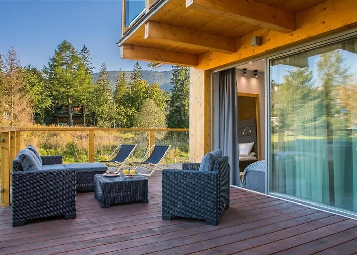 POD SKOCZNIA SPA Zakopane